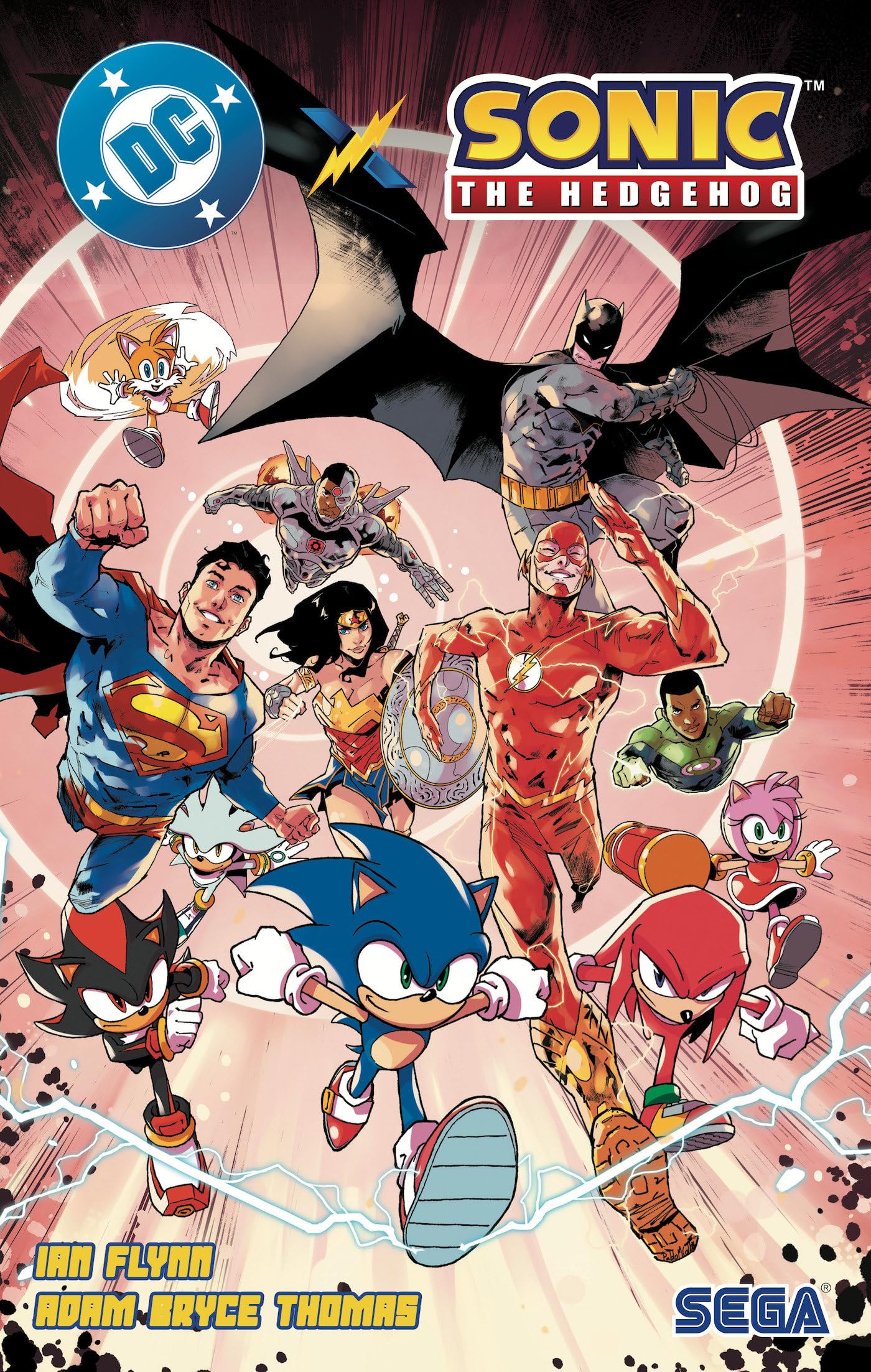 DC X SONIC THE HEDGEHOG: Flynn, Ian, Thomas, Adam Bryce